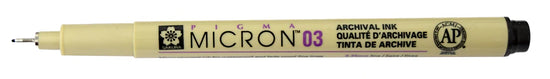Pigma Micron 03 Pen Black