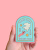 When They Go Low, We Get High Sticker