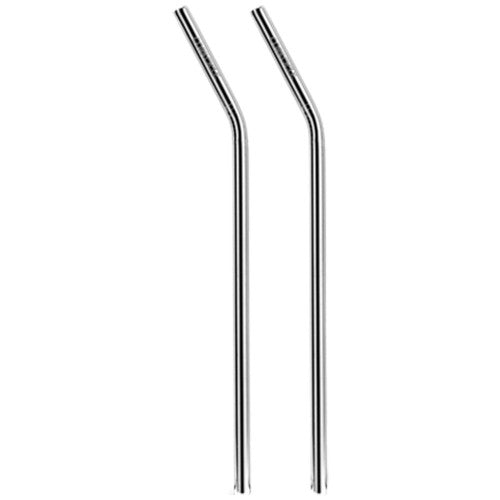 2-Pack Stainless Steel Tumbler Straws