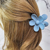 Matte Daisy Flower Shape Hair Claw Clip