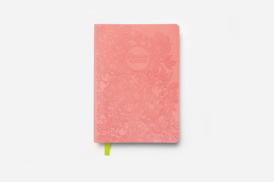 Springtime Pink Undated Weekly Passion Planner