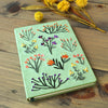 Petite Blooms Vegan Embroidered Journal