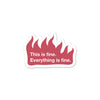 This is Fine Sticker