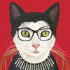 RBG Cat Cocktail Napkins