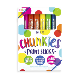 Chunkies Paint Sticks 12 Pack