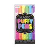 Magic Neon Puffy Pens 6 Pack