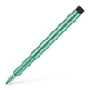 Faber Castell PITT Artist Metallic Pen Green