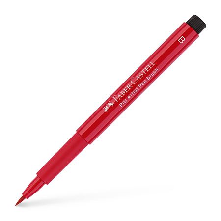 Faber Castell PITT Artist Pen - Scarlet Red – Lionheart Prints