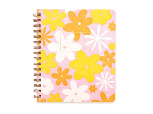 Groovy Floral Standard Notebook