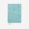 Arctic Blue Undated Daily Passion Planner