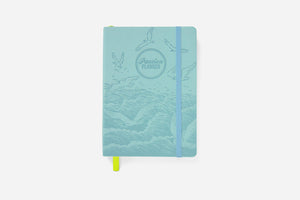 Arctic Blue Undated Daily Passion Planner