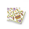 Mardi Gras Crown Cocktail Napkins
