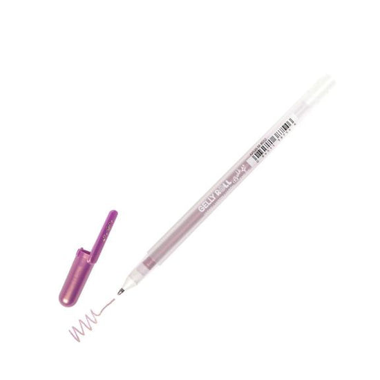Gelly Roll Shadow Gold-Purple