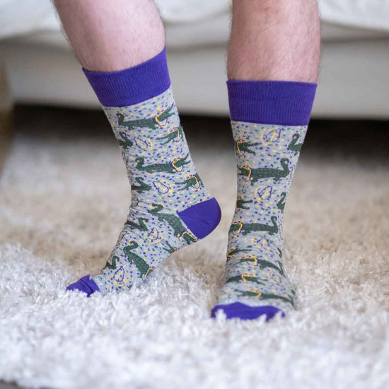 Pardi Gator Socks