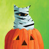 Mummy Cat Beverage Napkins
