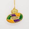 King Cake Ornament