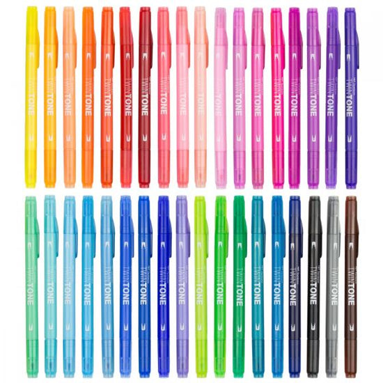 Tombow Turquoise Blue TwinTone Marker