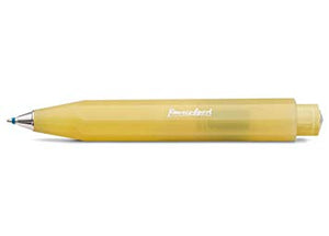 Kaweco Frosted Ballpoint Pen - Banana