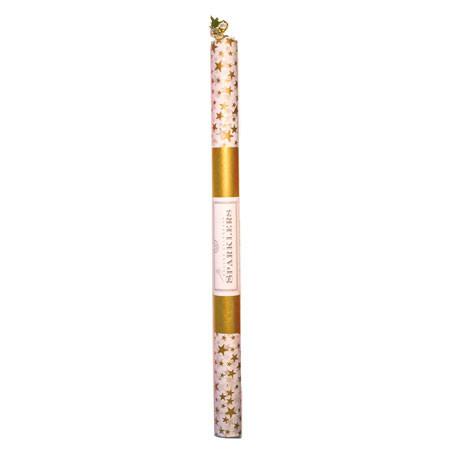 Deluxe Sparkler Gold Stars 12"