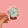 The Future Is Female Sticker