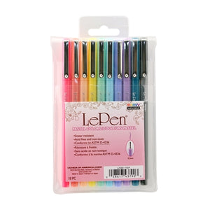 LePen 10 pack - Pastel