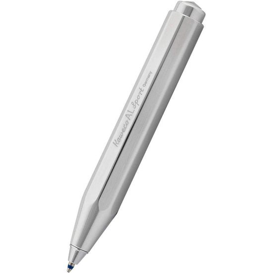 Kaweco AL Sport Pen - Silver Ballpoint