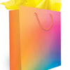 Colorful Gradient Gift Bag