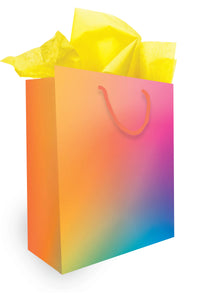 Colorful Gradient Gift Bag