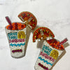 Drive-Thru New Orleans Daiquiris Earrings
