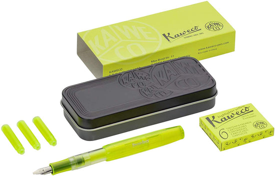 Kaweco Ice Sport Glow Marker Set