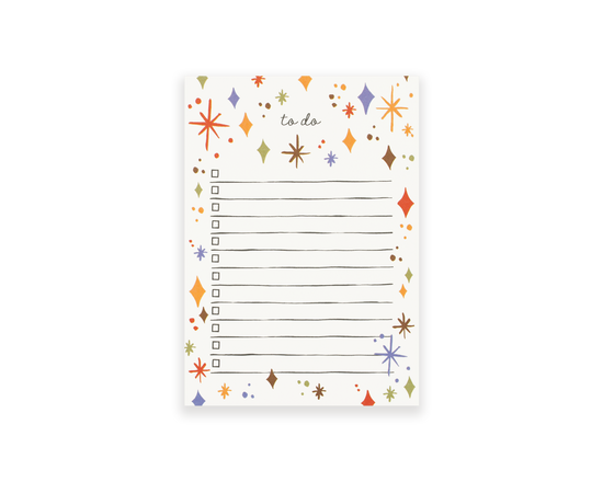 Magical To-Do List Lined Notepad
