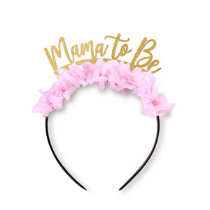 Mama To Be Baby Shower Crown