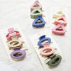 3 pcs Matte Assorted Shape Hair Claw Clip Set