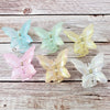 Jelly Color Butterfly Hair Claw Clip