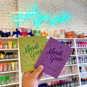 Mardi Gras Pocket Parade Guide