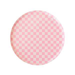 Check It! Tickle Me Pink Plates - Dessert - 8 Pk.