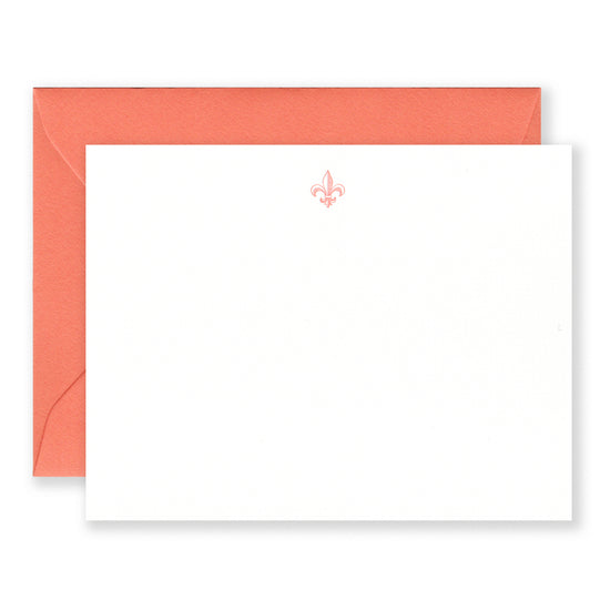 Fleur de Lis Stationery Set