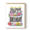 Floral Birthday Cake Boxed Set