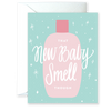 New Baby Smell Greeting Card