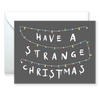Strange Christmas Greeting Card