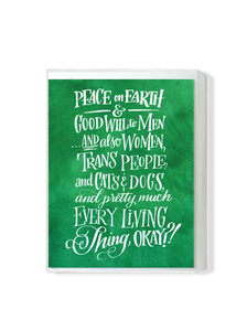 Peace On Earth Boxed Set