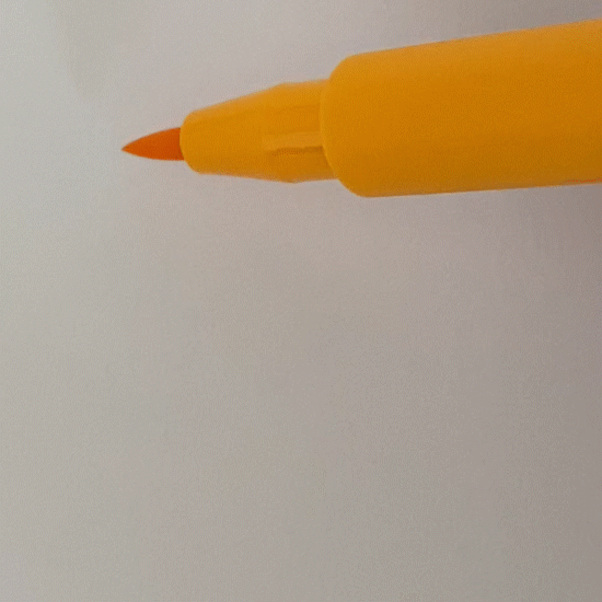 Faber Castell PITT Artist Pen - Dark Chrome Yellow – Lionheart Prints