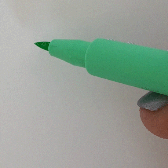 Faber-Castell | Pitt Artist Brush Pen Light Phthalo Green