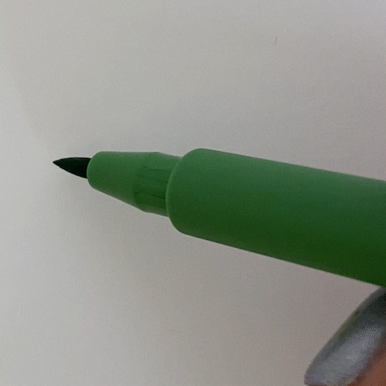 Faber Castell Pitt Artist Brush Pen - Permanent Olive Green