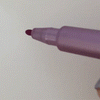 Faber Castell PITT Artist Metallic Pen Ruby