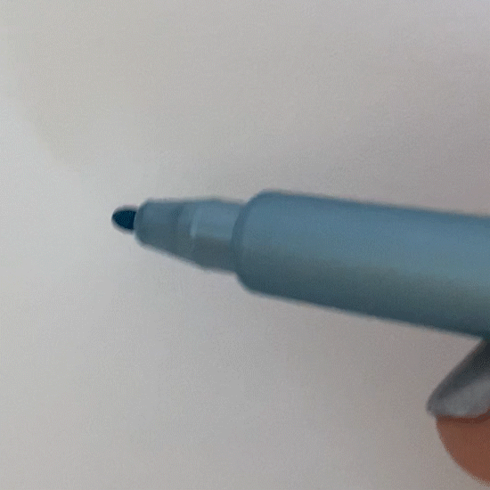 Faber Castell PITT Artist Metallic Pen Blue