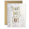 You're Totes My Fave Greeting Card