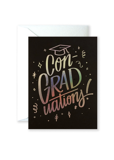 ConGRADuations! Greeting Card