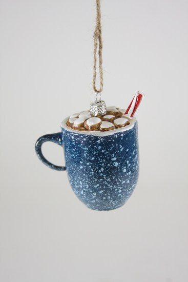 Hot Cocoa Mug Ornament