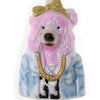 Pink Poodle Ornament